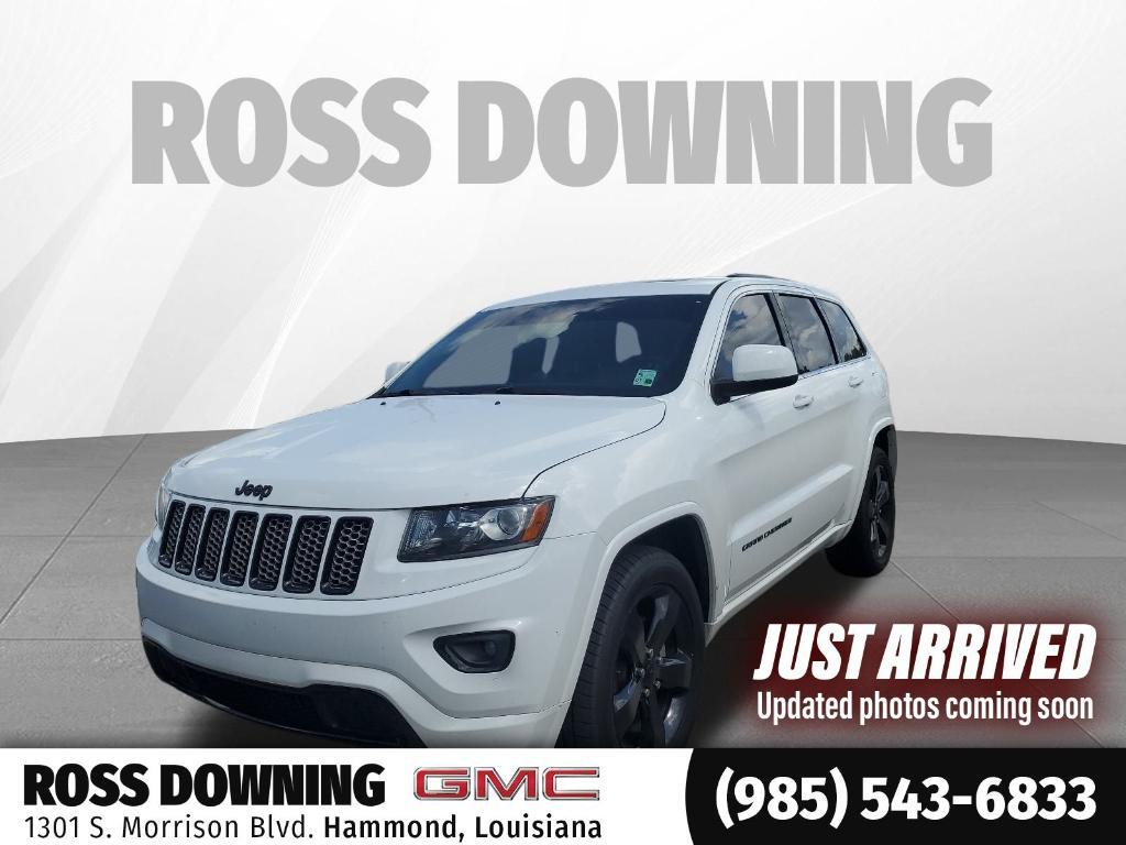 used 2015 Jeep Grand Cherokee car, priced at $14,970
