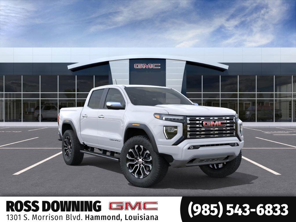 new 2025 GMC Canyon car, priced at $53,759