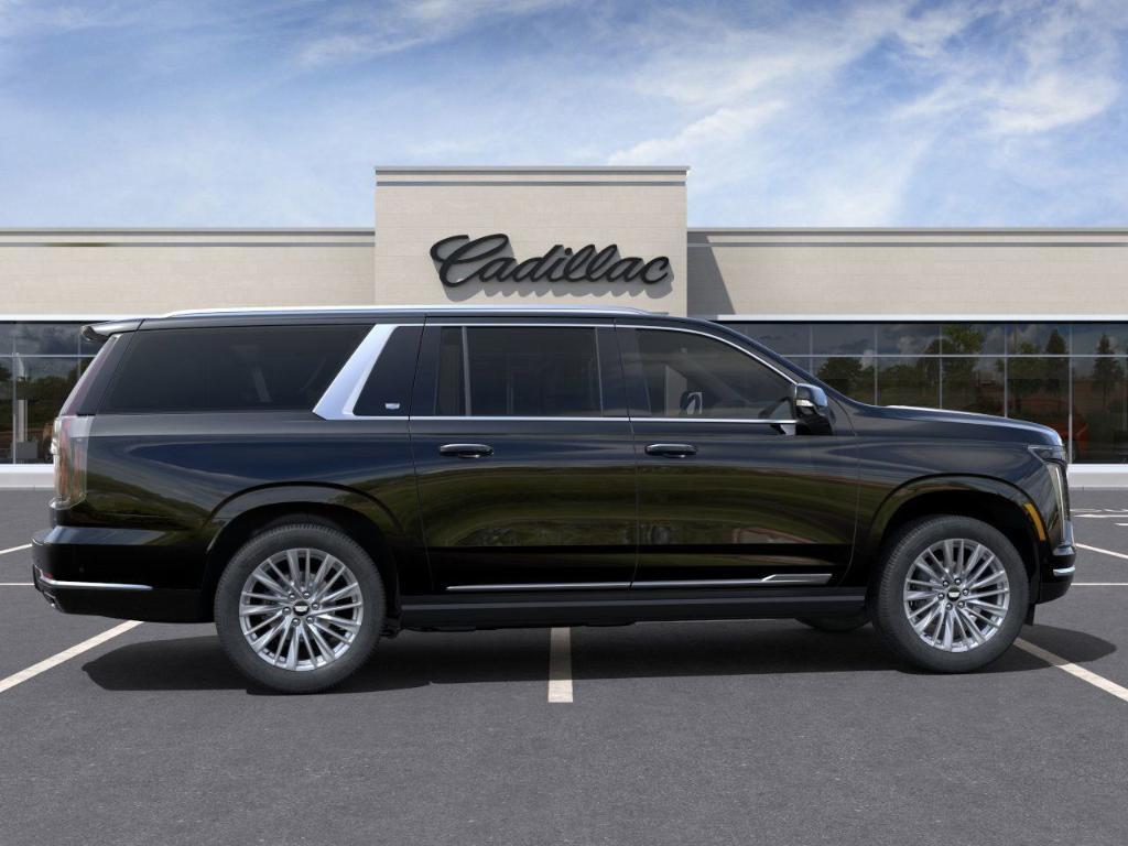 new 2025 Cadillac Escalade ESV car, priced at $110,985