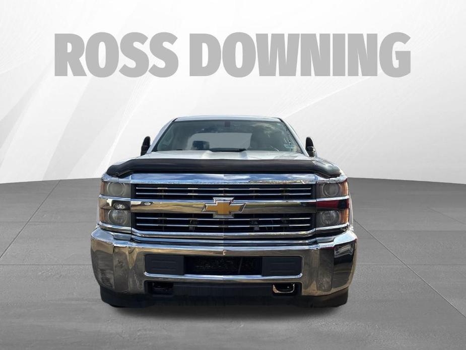 used 2015 Chevrolet Silverado 2500 car, priced at $23,451