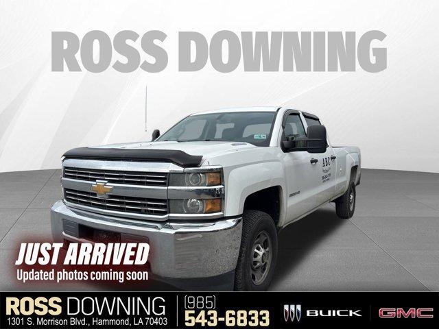 used 2015 Chevrolet Silverado 2500 car, priced at $23,451