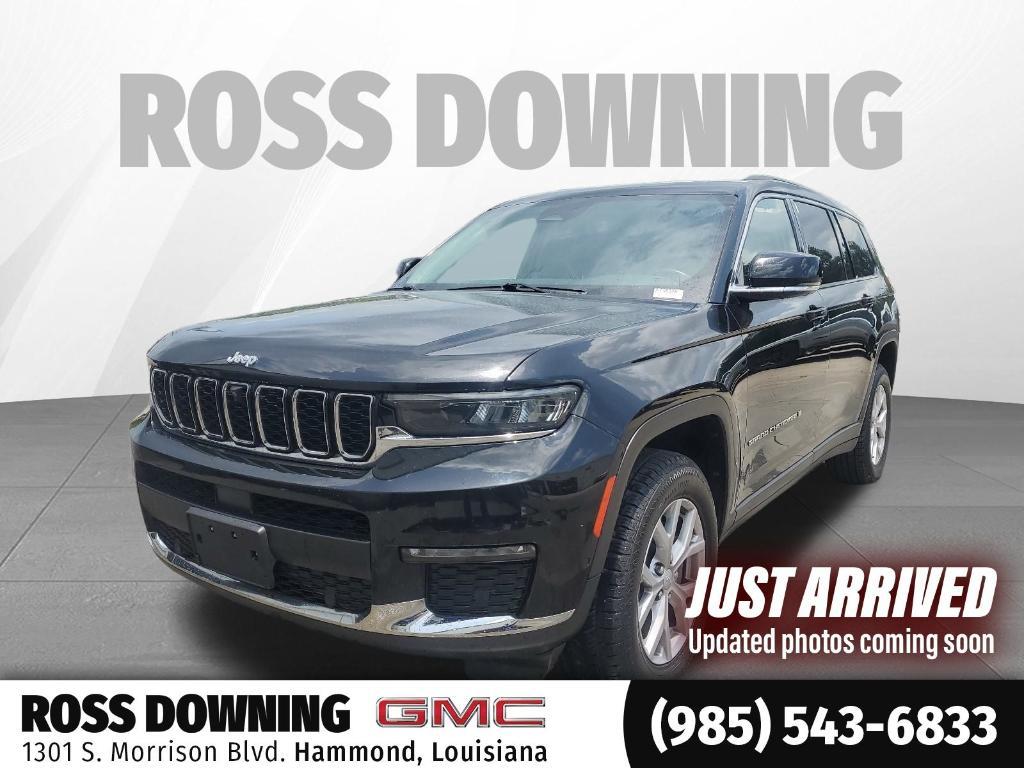 used 2022 Jeep Grand Cherokee L car, priced at $27,621