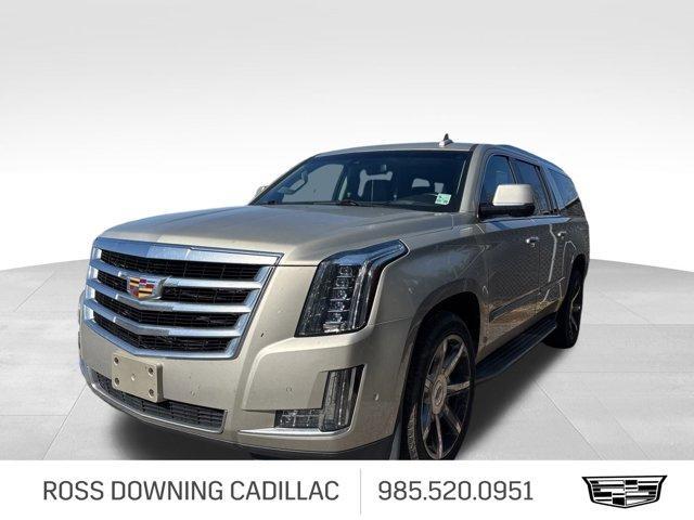 used 2017 Cadillac Escalade ESV car, priced at $29,862