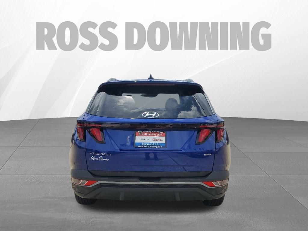used 2024 Hyundai Tucson car, priced at $21,919