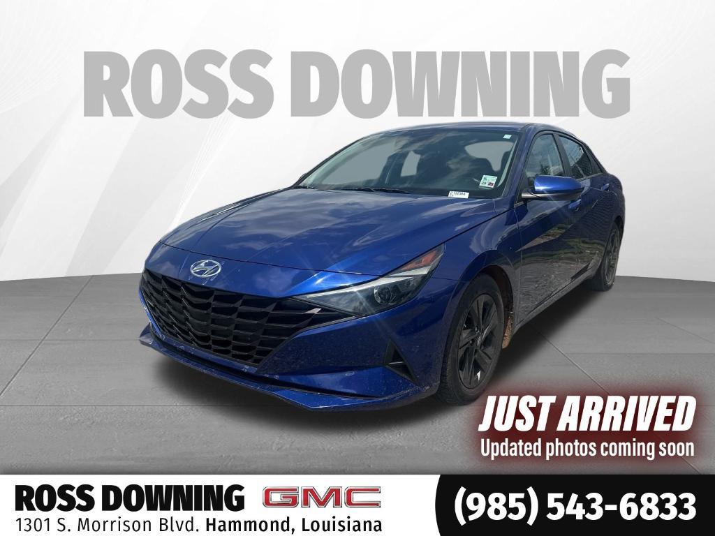 used 2022 Hyundai Elantra car, priced at $17,415
