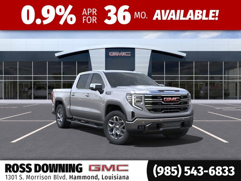 new 2025 GMC Sierra 1500 car, priced at $55,480