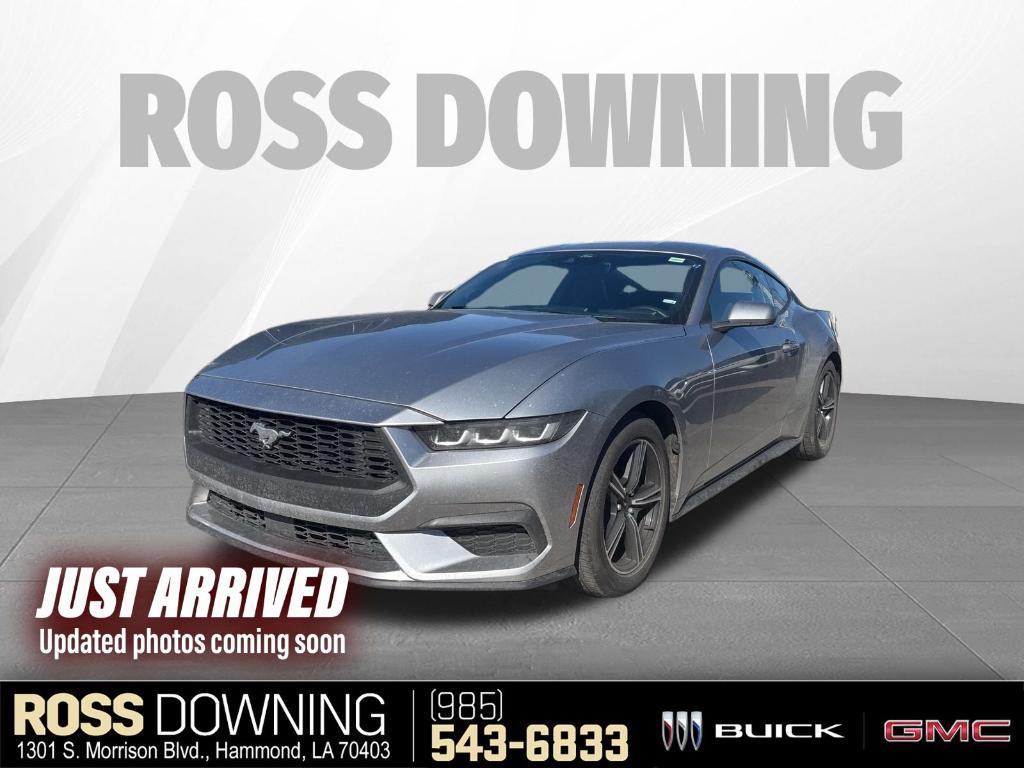 used 2024 Ford Mustang car, priced at $29,451