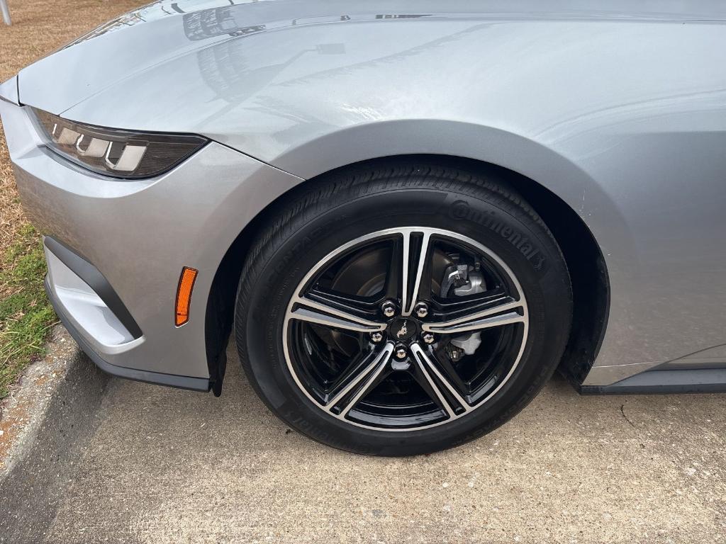 used 2024 Ford Mustang car, priced at $27,872