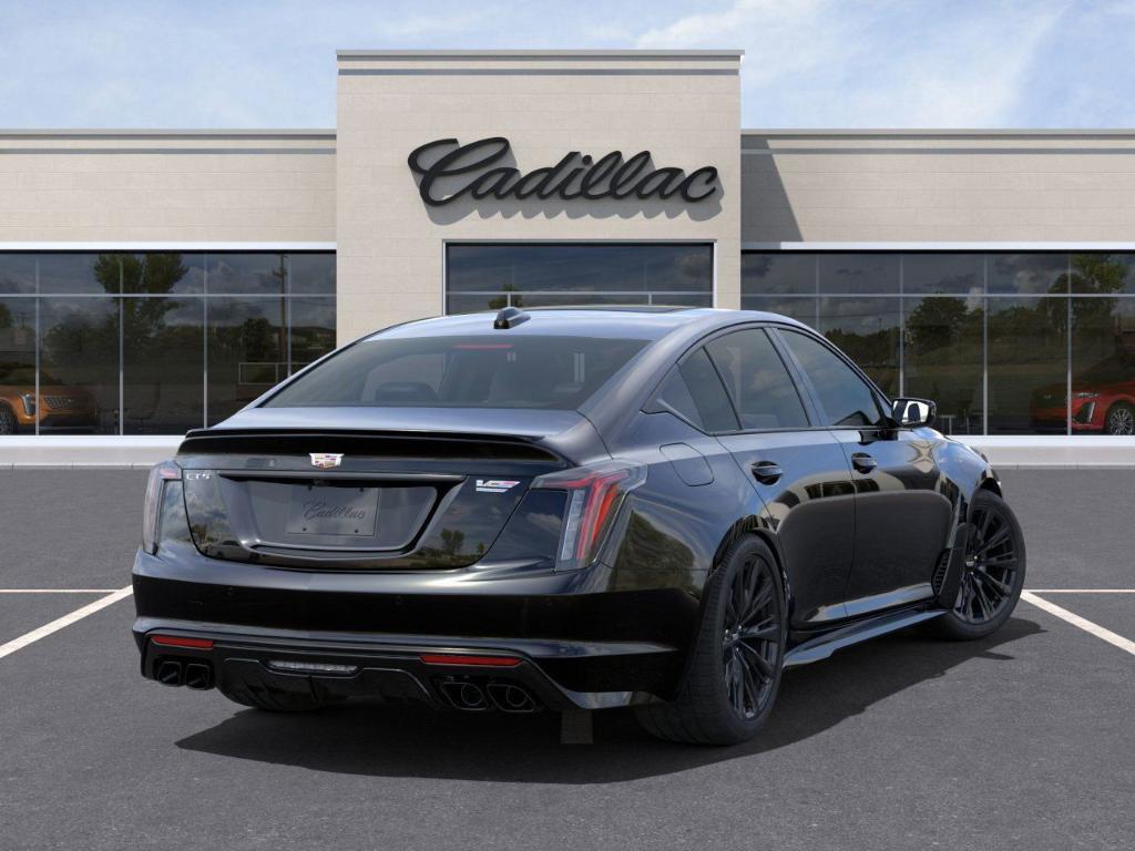 new 2025 Cadillac CT5-V car, priced at $108,320