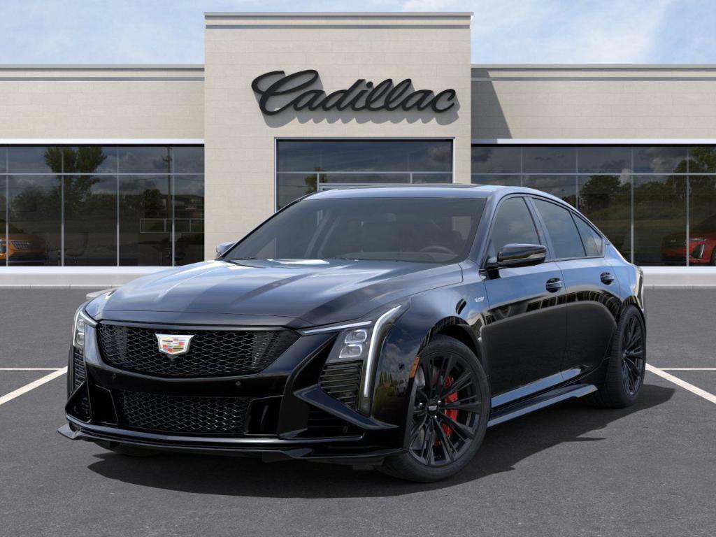 new 2025 Cadillac CT5-V car, priced at $108,320