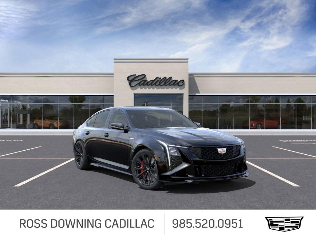 new 2025 Cadillac CT5-V car, priced at $108,320