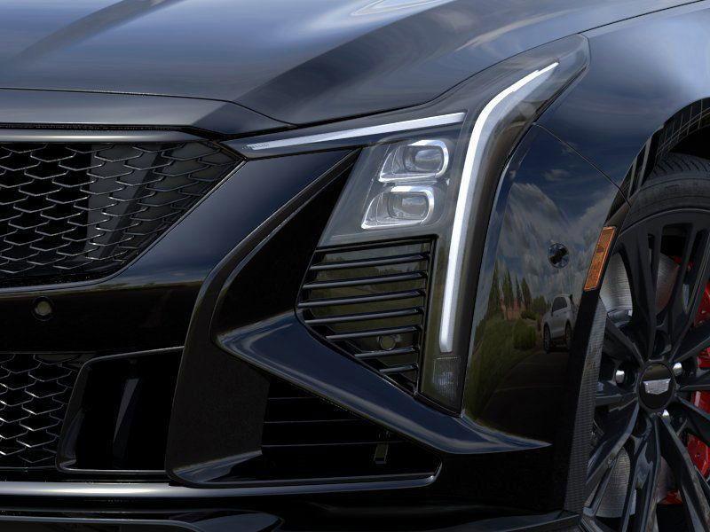 new 2025 Cadillac CT5-V car, priced at $108,320