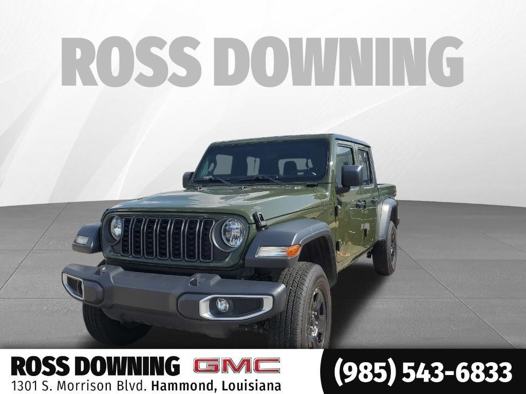used 2024 Jeep Gladiator car, priced at $33,222