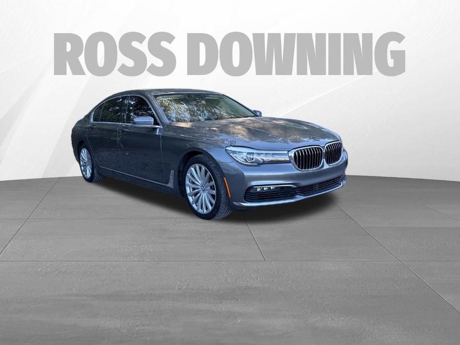 used 2018 BMW 740 car, priced at $25,995