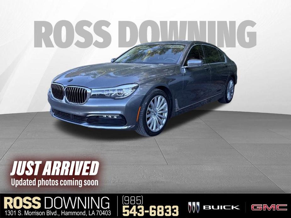 used 2018 BMW 740 car, priced at $26,404