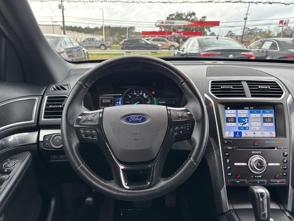 used 2017 Ford Explorer car, priced at $13,452