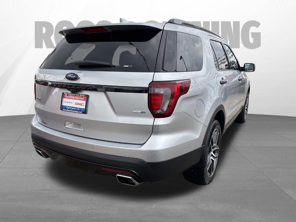 used 2017 Ford Explorer car, priced at $13,452