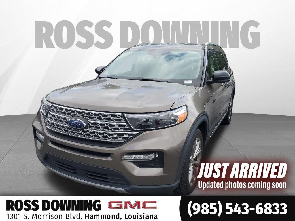 used 2021 Ford Explorer car, priced at $26,119