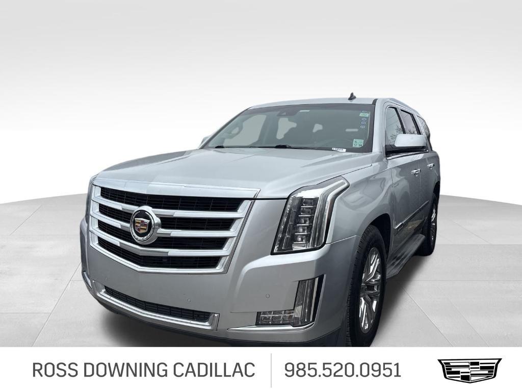 used 2015 Cadillac Escalade car, priced at $17,851