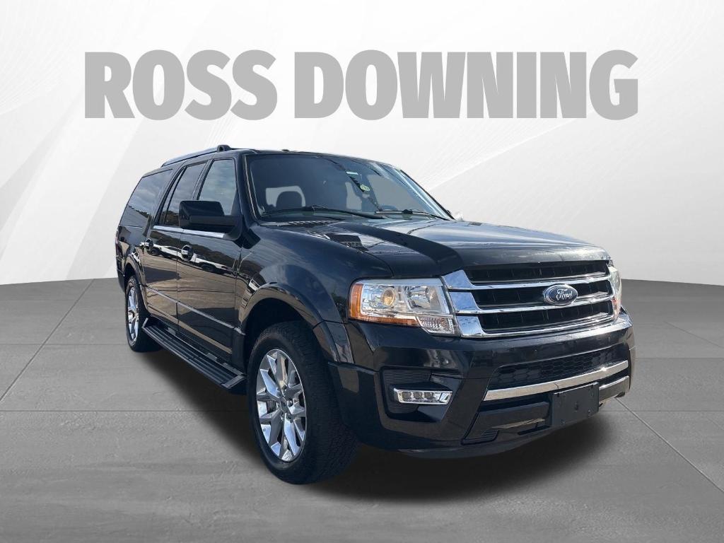 used 2017 Ford Expedition EL car, priced at $13,619