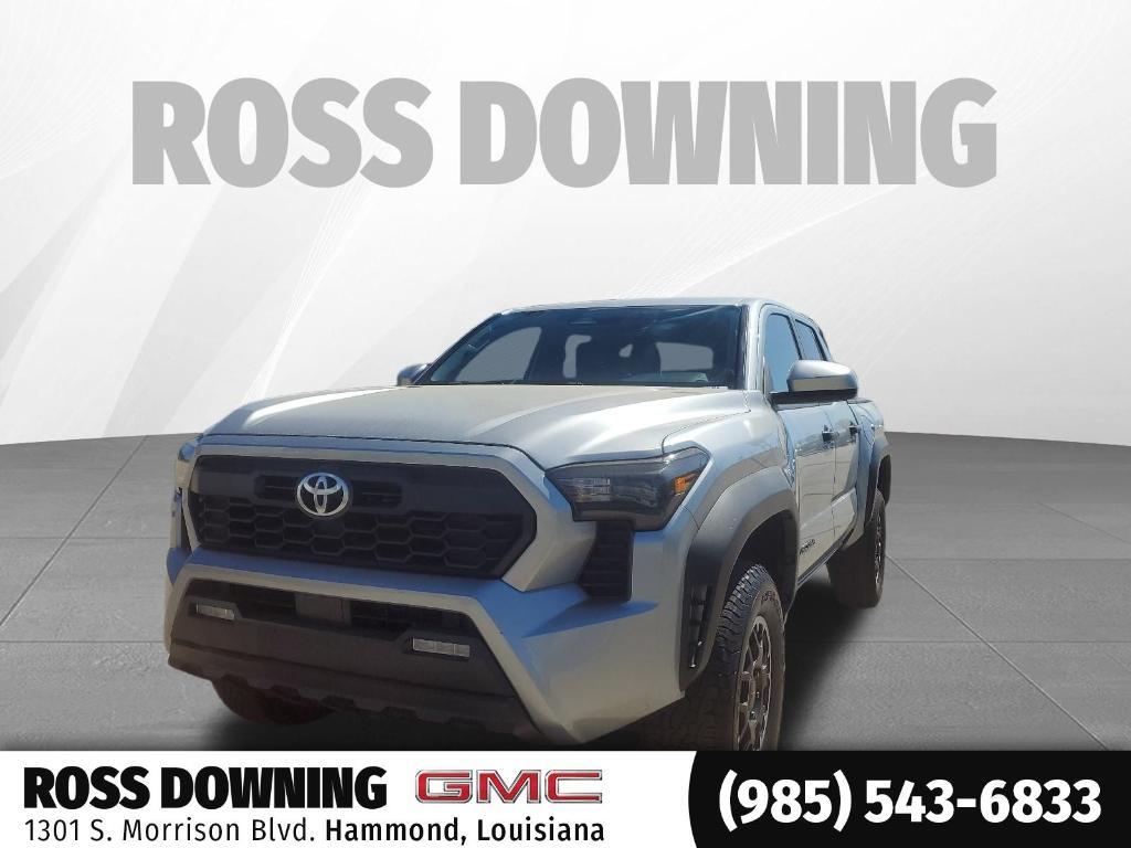 used 2024 Toyota Tacoma car, priced at $36,998