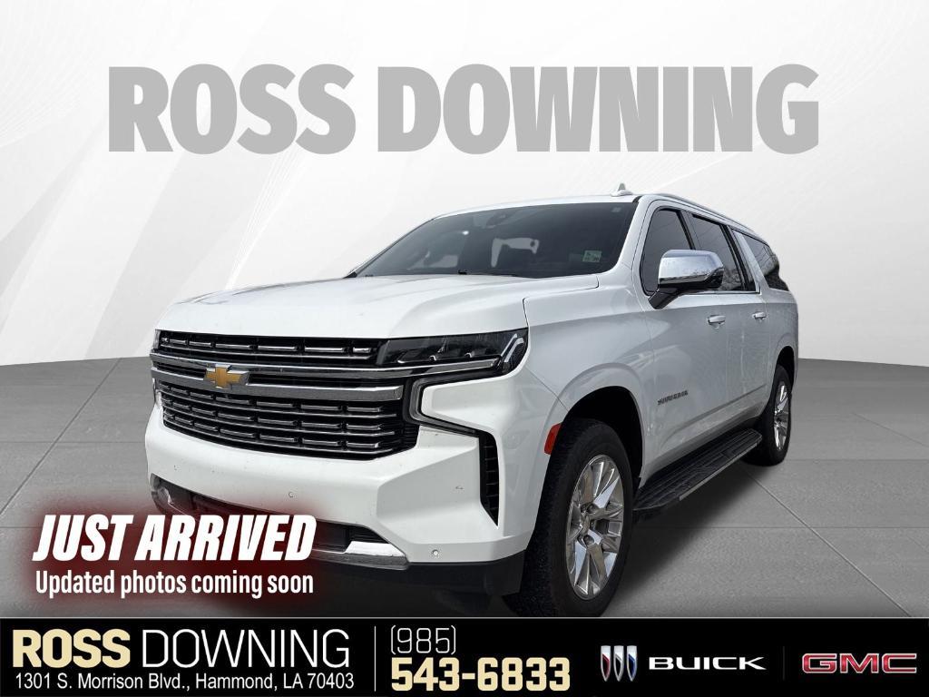 used 2021 Chevrolet Suburban car, priced at $39,395