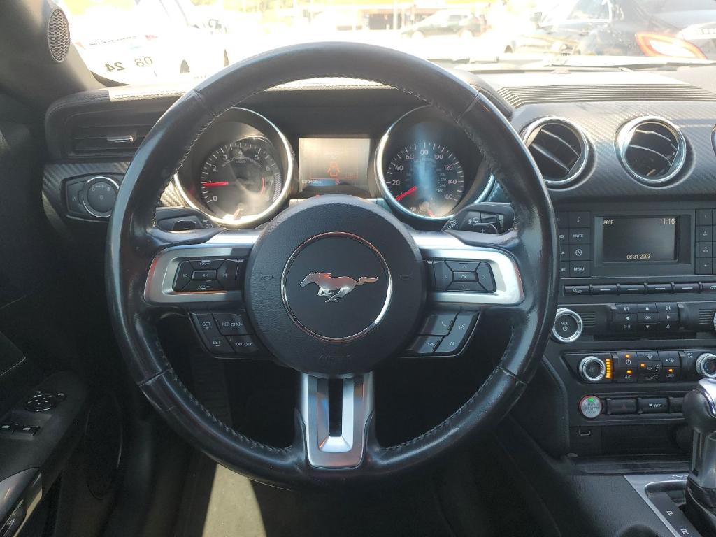 used 2018 Ford Mustang car, priced at $13,831
