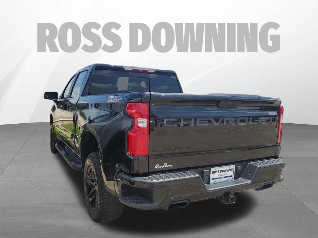 used 2021 Chevrolet Silverado 1500 car, priced at $39,181