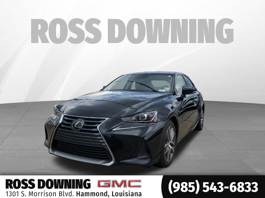 used 2020 Lexus IS 300 car, priced at $25,110