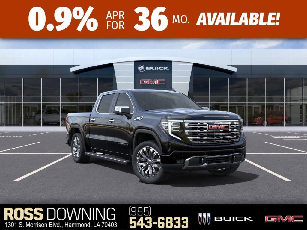 new 2025 GMC Sierra 1500 car