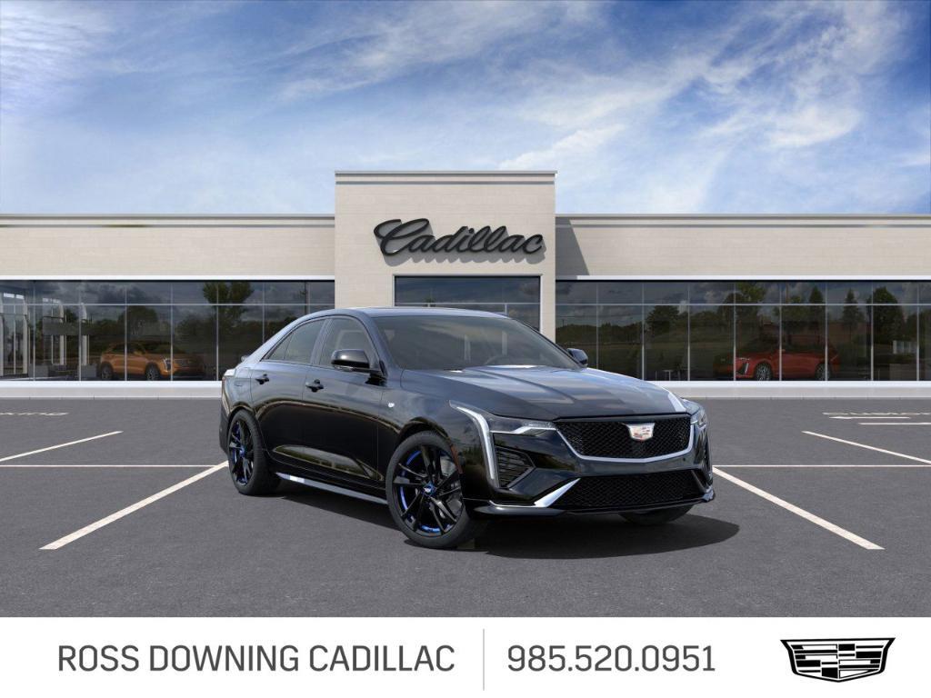 new 2025 Cadillac CT4 car, priced at $46,260