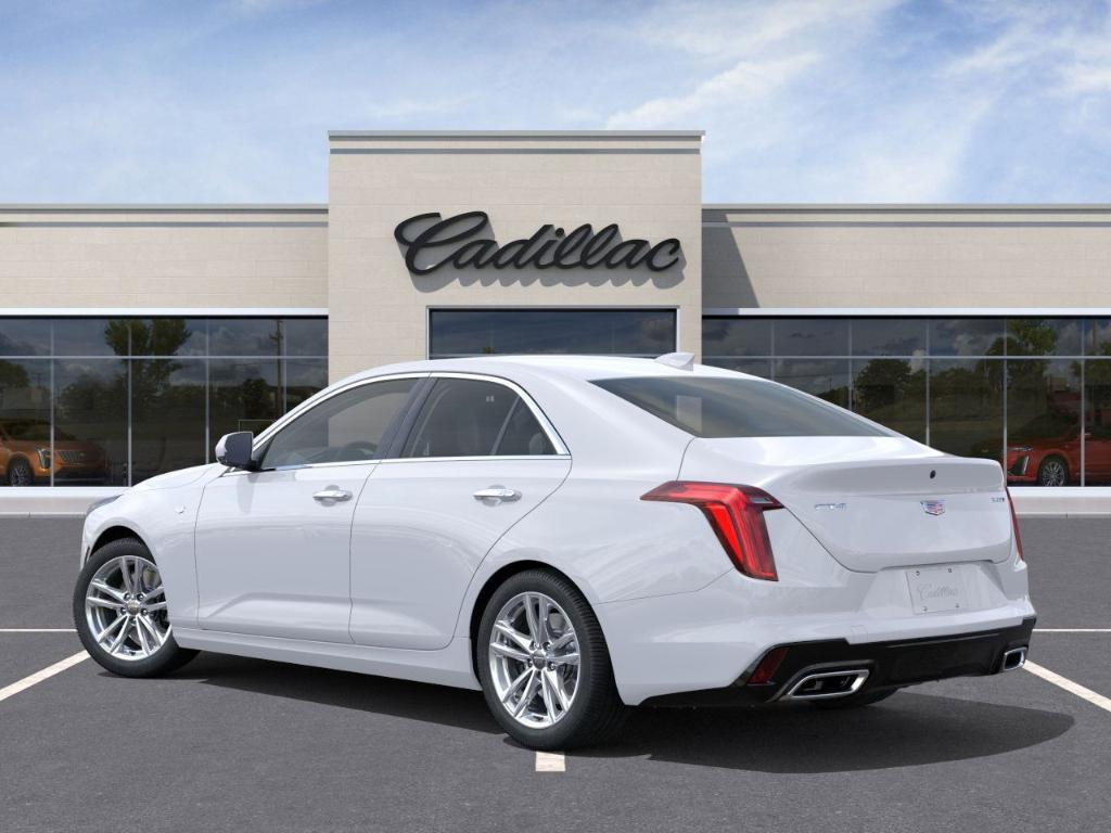 new 2026 Cadillac CT4 car