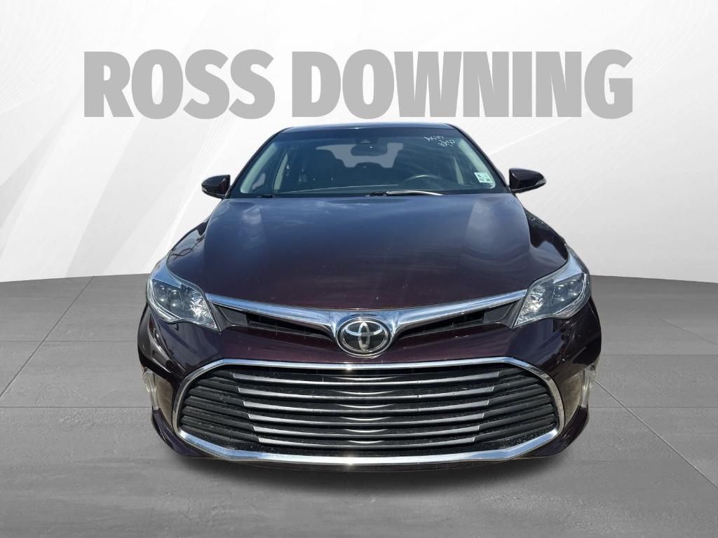 used 2018 Toyota Avalon car, priced at $17,339
