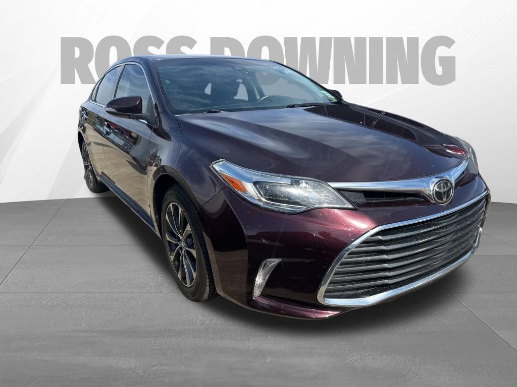 used 2018 Toyota Avalon car, priced at $17,339
