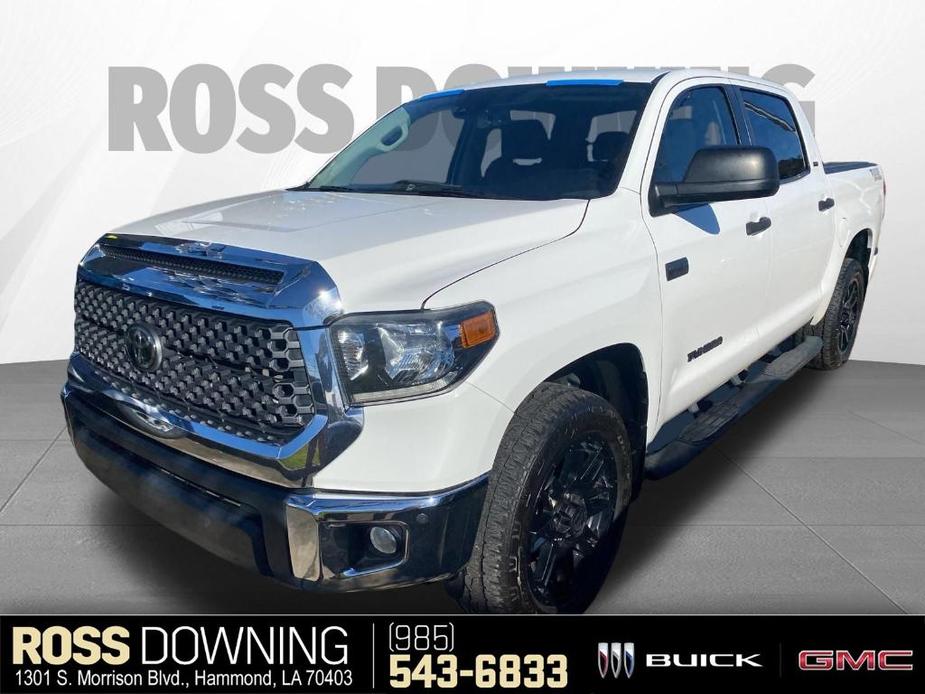 used 2021 Toyota Tundra car, priced at $26,981