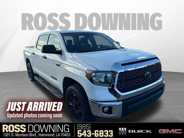 used 2021 Toyota Tundra car, priced at $28,803