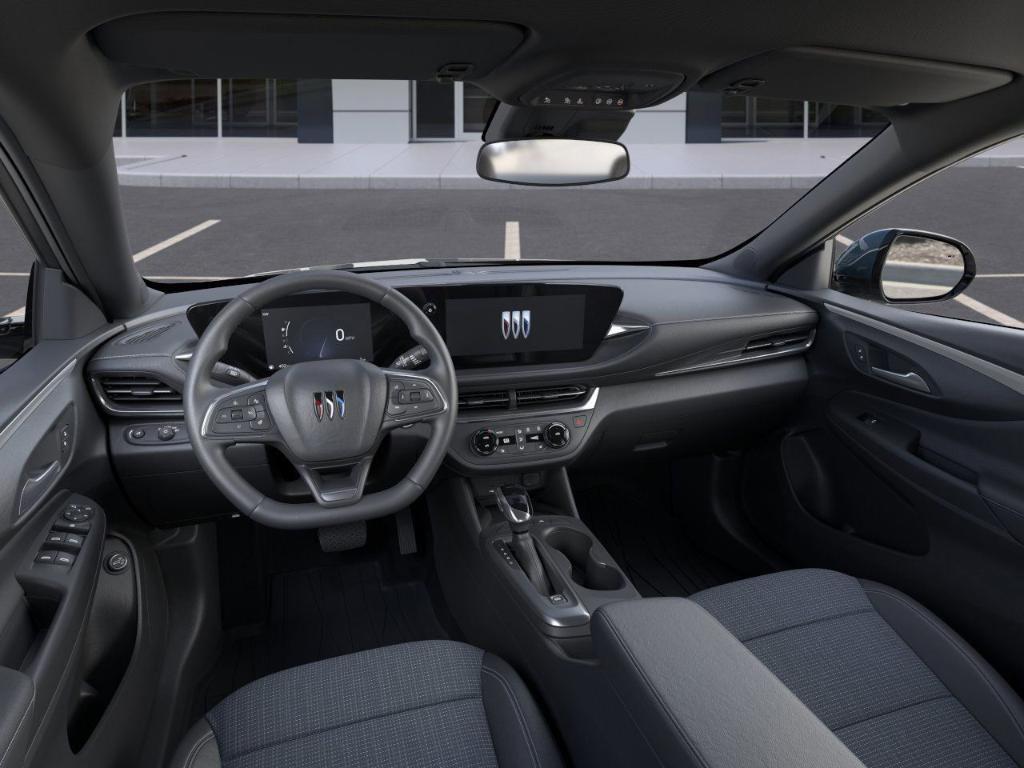 new 2025 Buick Envista car, priced at $27,130