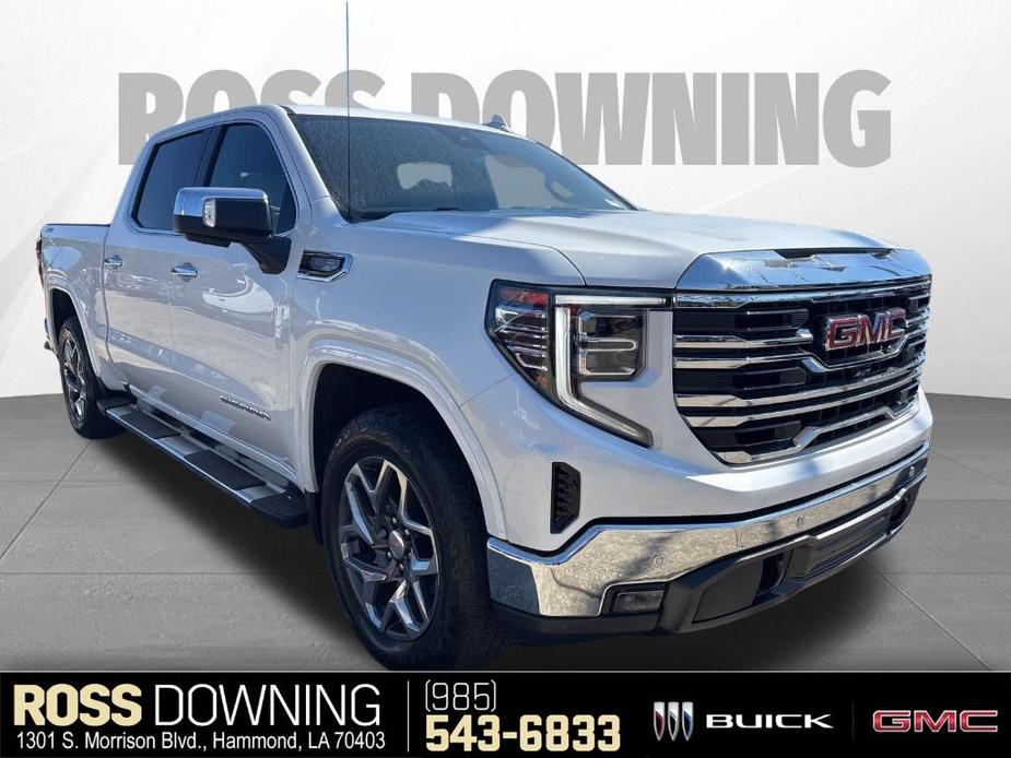 used 2022 GMC Sierra 1500 car, priced at $45,516