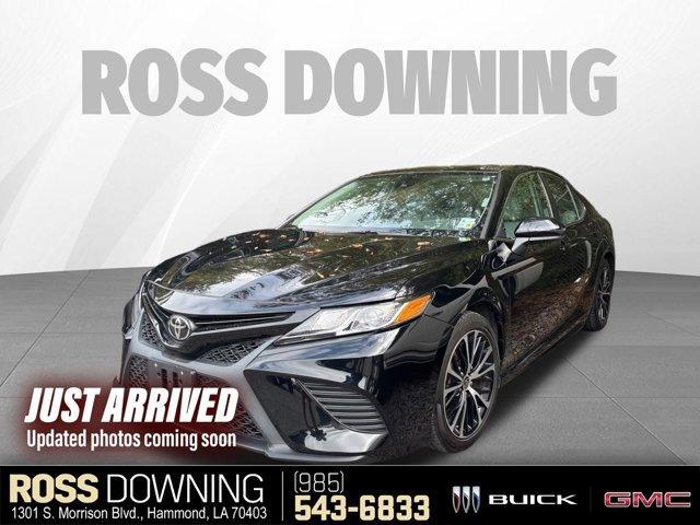 used 2020 Toyota Camry car, priced at $20,501