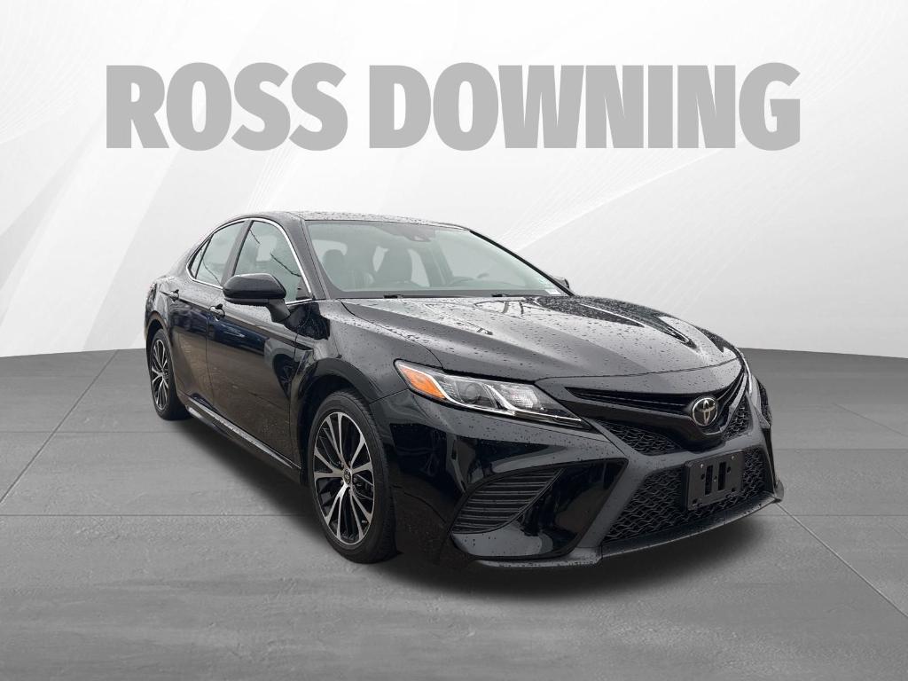 used 2020 Toyota Camry car, priced at $20,501