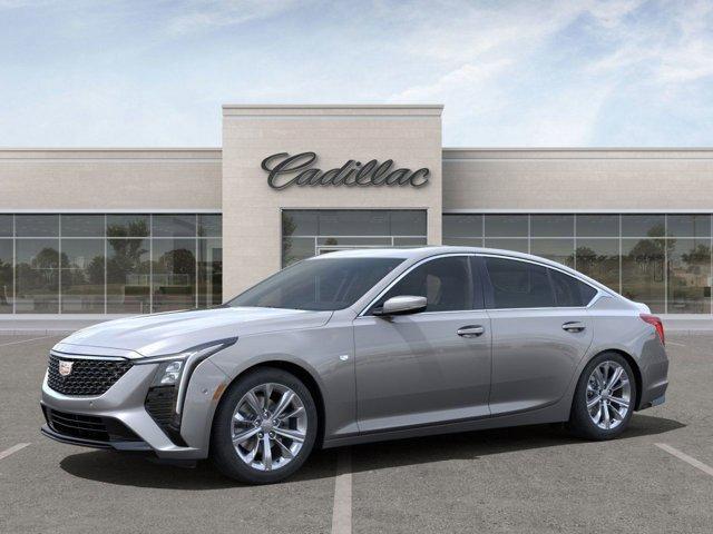 new 2025 Cadillac CT5 car, priced at $51,505