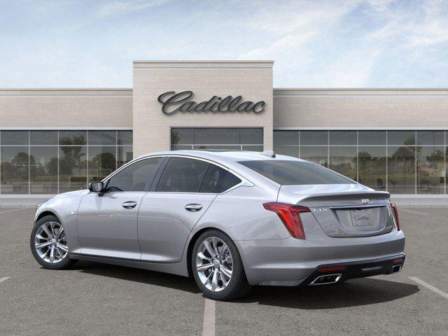 new 2025 Cadillac CT5 car, priced at $51,505