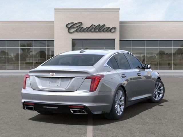 new 2025 Cadillac CT5 car, priced at $51,505