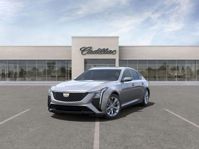 new 2025 Cadillac CT5 car, priced at $51,505