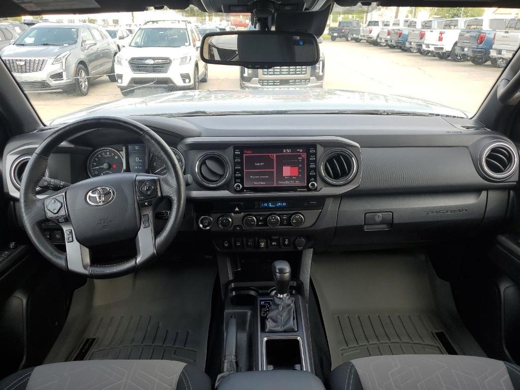 used 2022 Toyota Tacoma car, priced at $34,881
