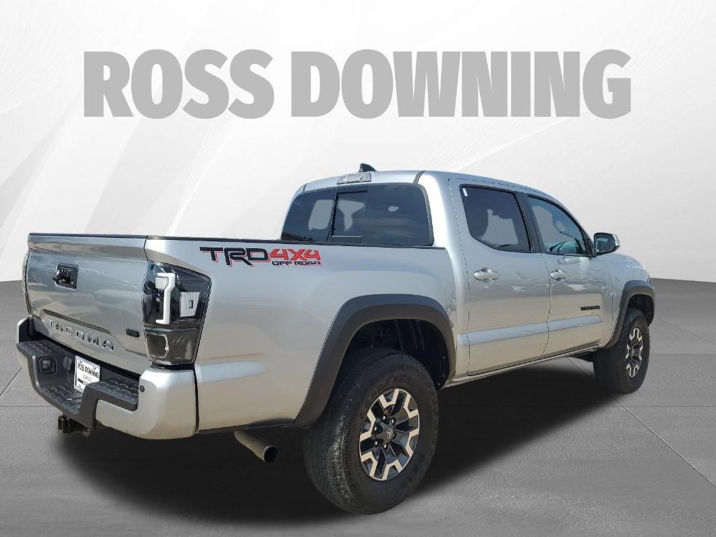 used 2022 Toyota Tacoma car, priced at $34,881