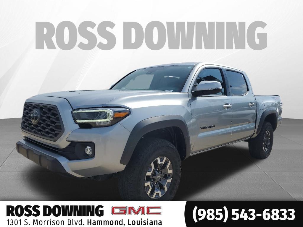 used 2022 Toyota Tacoma car, priced at $34,881
