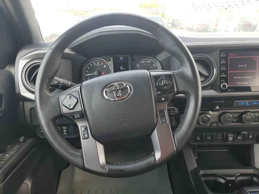 used 2022 Toyota Tacoma car, priced at $34,881