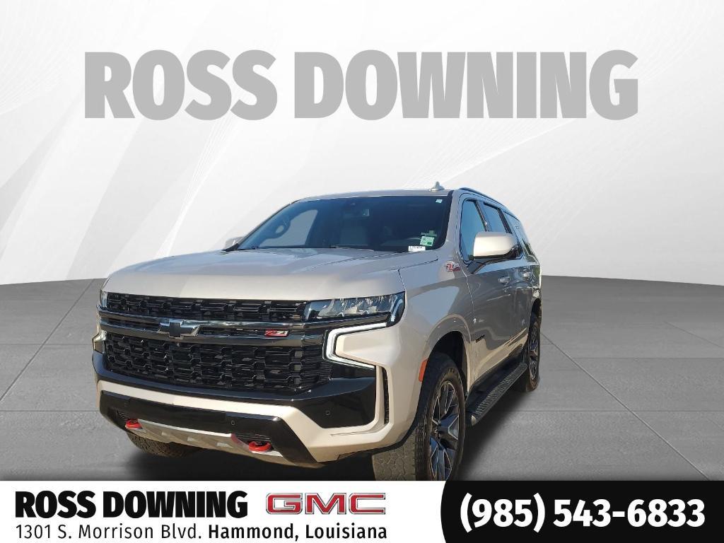 used 2022 Chevrolet Tahoe car, priced at $55,802