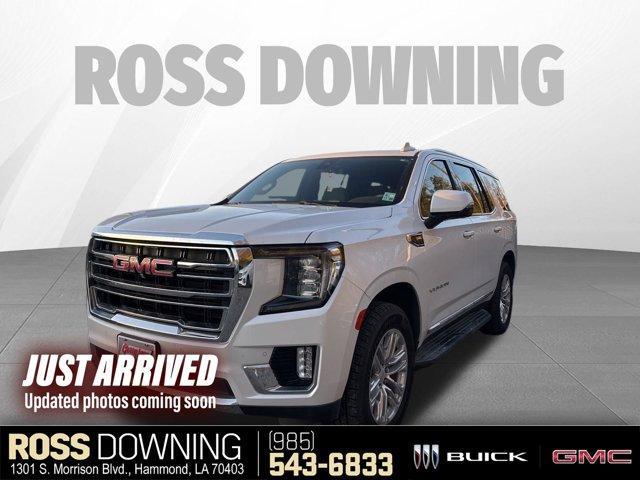 used 2021 GMC Yukon car, priced at $46,856